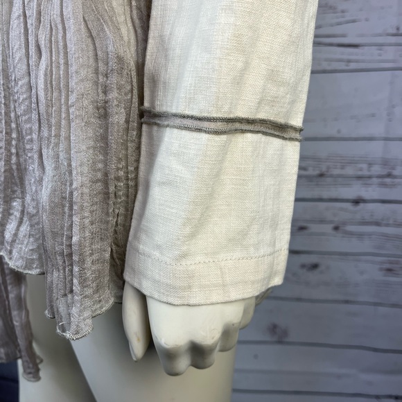 Akela Key Couture Romantic Jacket all one piece French size 38 US 6-8 - Picture 8 of 14